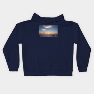 Lake Mulwala, Yarrawonga Mulwala, Vic/NSW, Australia Kids Hoodie